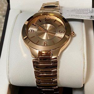 Anne Klein Women's Wristwatch Rose Gold Tone NWT
